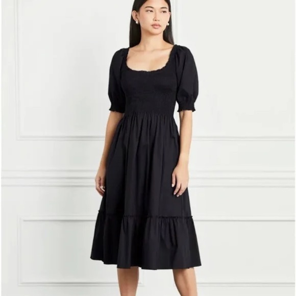 HILL HOUSE LOUISA NAP DRESS IN COTTON - Picture 3 of 3